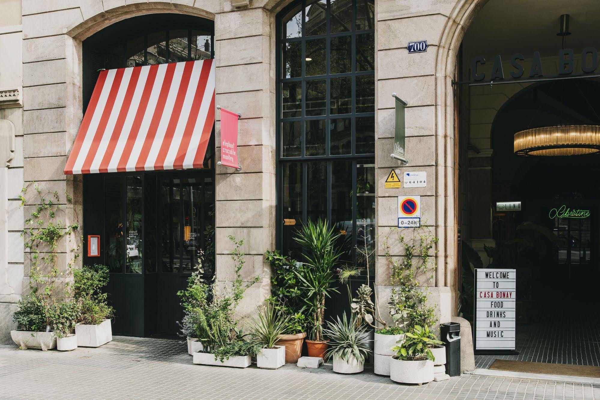 Hotel Casa Bonay Barcelona Exterior foto
